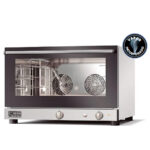 Horno Eléctrico de Panadería Convencional 4 Bandejas 600 x 400 - 800x760x460h mm CSB-4A CISABA