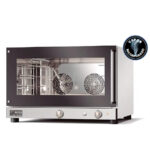 Horno Eléctrico de Panadería Convencional 4 Bandejas 600 x 400 - 800x760x460h mm CSB-4L CISABA