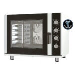 Horno Eléctrico de Panadería Convencional 6 Bandejas 600 x 400 - 980x780x795h mm CSB-6L CISABA