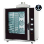 Horno a Gas de Panadería Convencional 10 Bandejas 600 x 400 - 980x815x1260h mm CSB-10LG CISABA