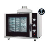 Horno a Gas de Panadería Convencional 6 Bandejas 600 x 400 - 980x520x950h mm CSB-6LG CISABA