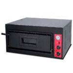 Horno de Pizza Eléctrica Compacto 4 Pizzas  Ø 30 cm 890x790x430h mm HEP-1 HS
