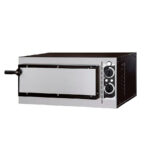 Horno de Pizza Eléctrico Compacto 1 Pizza 32 Ø cm 615x500x280h mm CSB-SIMPLE CISABA
