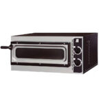Horno de Pizza Eléctrico Compacto 1 Pizza 32 Ø cm 615x500x280h mm CSB-SIMPLE PV CISABA