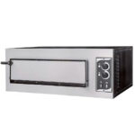 Horno de Pizza Eléctrico Compacto 1 Pizza 45 Ø cm 915x690x360h mm CSB-XL CISABA