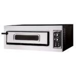 Horno de Pizza Eléctrico Compacto 1 Pizza 45 Ø cm 915x690x360h mm CSB-XL PV CISABA