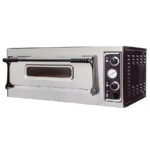 Horno de Pizza Eléctrico Compacto 4 Pizzas 32 Ø cm 975x1215x415h mm CSB-BASIC 6 CISABA