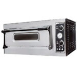 Horno de Pizza Eléctrico Compacto 4 Pizzas 32 Ø cm 975x925x415h mm CSB-BASIC 4 CISABA