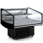Isla Refrigerada 1 Estante Serie VELASTRA VIS-125-1E/2E - 1250x1107x1221h mm VIS-9-125-1E Docriluc