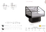 Isla Refrigerada 1 Estante Serie VELASTRA VIS-125-1E/2E - 1250x1107x1221h mm VIS-9-125-1E Docriluc - Imagen 2