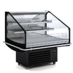 Isla Refrigerada 2 Estantes Serie VELASTRA VIS-125-1E/2E - 1250x1107x1440h mm VIS-9-125-2E Docriluc