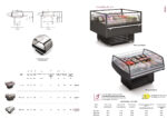 Isla Refrigerada Serie VELASTRA VIS-125 - 1250x1246x974h mm VISC-10-125 Docriluc - Imagen 2