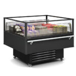 Isla Refrigerada Serie VELASTRA VIS-125 - 1250x1246x974h mm VISC-10-125 Docriluc