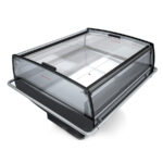 Isla Refrigerada con 2 Puertas Correderas Serie VELASTRA VIS-125 - 1250x1246x974h mm VISG-10-125 Docriluc - Imagen 4