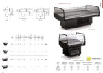 Isla Refrigerada Serie VELASTRA VIS-90/190 - 1915x1207x971h mm VIS-10-190 Docriluc - Imagen 2
