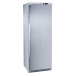 Armario de Congelación en Acero Inoxidable 395 Litros 1 Puerta Opaca 6 Estantes 626x740x1865h mm MAC460 PO A Corequip