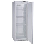 Armario de Congelación en Blanco 395 Litros 1 Puerta Opaca 6 Estantes 626x740x1865h mm MAC460 PO BL Corequip