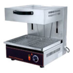 Salamandra Eléctrica Cabezal Elevable 450x510x530h mm HES-450 HS