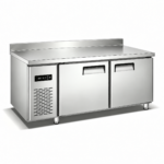 Mesa Refrigerada Acero Inoxidable 2 Puertas Opacas 1500X600X800h mm TC0.2L2T HS