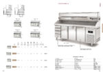Mesa Refrigerada para Pizza 8 Cubetas 2 Puertas Opacas 2 Estantes 255 Litros Serie CRUSTUM 1795x700x850h mm MPIC-70-180 Docriluc - Imagen 2
