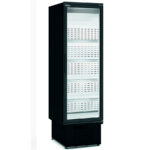 Mural de Congelación 1 Puerta 4 Estantes Evaporador Ventilado Serie INGENIOUS EFI-C 642x800x2160h mm EFI 1C Docriluc