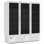 Mural Refrigerado 3 Puertas 8 Estantes Evaporador Ventilado Serie INGENIOUS EFI-R 1925x800x2000h mm EFIL 3R Docriluc - Imagen 6