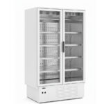Mural Refrigerado 2 Puertas 4 Estantes Evaporador Ventilado Serie INGENIOUS EFI-R 1282x800x2000h mm EFIL 2R Docriluc - Imagen 7