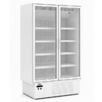 Mural Refrigerado 2 Puertas 4 Estantes Evaporador Ventilado Serie INGENIOUS EFI-R 1282x800x2000h mm EFIL 2R Docriluc - Imagen 8