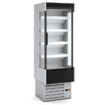 Mural Refrigerado para Frutas y Verduras 1 Puerta 3 Estantes Evaporador Ventilado Serie CEDAR 685x897x2000h mm DG3 06 H1 Docriluc