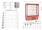 Mural Refrigerado 4 Puertas 12 Estantes Evaporador Ventilado Serie CEDAR 3185X654x2000h mm DG0 31 H1 Docriluc - Imagen 2