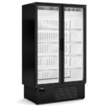 Mural Refrigerado 2 Puertas 4 Estantes Evaporador Ventilado Serie INGENIOUS EFI-R 1282x800x2000h mm EFIL 2R Docriluc