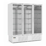 Mural Refrigerado 3 Puertas 8 Estantes Evaporador Ventilado Serie INGENIOUS EFI-R 1925x800x2000h mm EFIL 3R Docriluc - Imagen 5