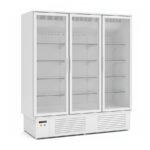 Mural Refrigerado 3 Puertas 8 Estantes Evaporador Ventilado Serie INGENIOUS EFI-R 1925x800x2000h mm EFIL 3R Docriluc - Imagen 4