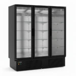 Mural Refrigerado 3 Puertas 8 Estantes Evaporador Ventilado Serie INGENIOUS EFI-R 1925x800x2000h mm EFIL 3R Docriluc - Imagen 7