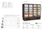 Mural Refrigerado 3 Puertas 8 Estantes Evaporador Ventilado Serie INGENIOUS EFI-R 1925x800x2000h mm EFIL 3R Docriluc - Imagen 2