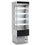 Mural Refrigerado sin Puertas 3 Estantes Evaporador Ventilado Serie CEDAR 685x654x2000h mm DS0 06 H1 Docriluc