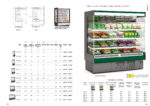 Mural Refrigerado para Lácteos sin Puertas 4 Estantes Evaporador Ventilado Serie CEDAR 685x897x2000h mm DS3 06 M2 Docriluc - Imagen 2