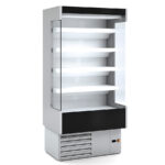 Mural Refrigerado sin Puertas 4 Estantes Evaporador Ventilado Serie CEDAR 998x654x2000h mm DS0 09 M2 Docriluc