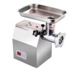 Picadora de Carne Boca 22 mm Acero Inoxidable 410x240x450h mm TC-22 HS