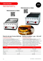Barbacoa a Gas Sobremesa Piedra Volcánica 600x612x485h mm HGL-607 HS - Imagen 2
