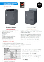 Secadora Industrial Eléctrica 10 Kilos 683x711x1077h mm CD-10 HS - Imagen 2