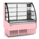 Semi Mural Caliente Calor seco 3 Estantes 2 Puertas Correderas Serie INSIGNIA VV-HE-C 1300x730x1379h mm VV-6HE-13-C Docriluc