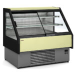 Semi Mural Refrigerado Cristal Recto 4 Estantes 2 Puertas Correderas Evaporador Ventilado Serie AZALEA PPG 2560x870x1180h mm PPG11354 25 Docriluc