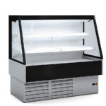 Semi Mural Refrigerado Cristal Recto 4 Estantes Evaporador Ventilado Serie MAPLE SVS1 - 1935x797x1508h mm SVS1 18 M2 Docriluc