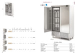 Armario de Maduración de Carne Acero Inoxidable 2 Puertas de Cristal 1201 Litros Serie PHANTOM 1370x735x2160h mm DASCV-140-2 Docriluc - Imagen 2