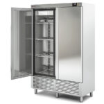 Armario de Maduración de Carne Acero Inoxidable 2 Puertas Opaca 1201 Litros Serie PHANTOM 1370x735x2160h mm DASC-140-2 Docriluc
