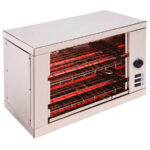 Tostador Eléctrico 2 Pisos con Temporizador 532x270x370h mm CSB-DOBLE-T CISABA