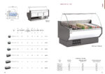 Vitrina Expositora Refrigerada para Carnicería y Charcutería con Reserva Cristal Curvo Evaporador Ventilado Serie NERIA VED-10-C-TF 1025x1080x1235h mm VED-10-10-C-TF Docriluc - Imagen 2