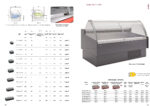 Vitrina Expositora Refrigerada para Carnicería y Charcutería con Reserva Cristal Curvo Evaporador Ventilado Serie OLIRA VE-12-C-TF 997x1215x1245h mm VE-12-10-C-TF Docriluc - Imagen 2
