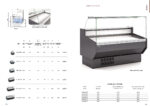 Vitrina Expositora Refrigerada para Carnicería y Charcutería con Reserva Cristal Recto Evaporador Estático Serie NERIA VED-9-RR 1025x940x1235h mm VED-9-10-RR Docriluc - Imagen 2